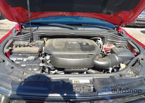 2018 Dodge Durango Gt z USA, uszkodzony, nr VIN 1C4RDHDG2JC222105